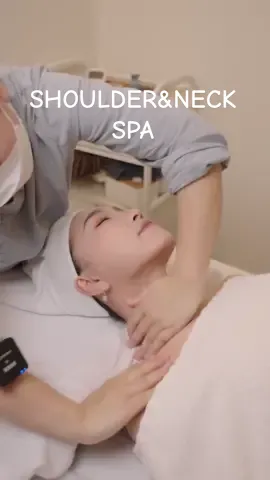SHOULDER&NECK SPA | looking down at the phone more time, need this massage#anqiuzor #asmr #massage #shouldermassage 