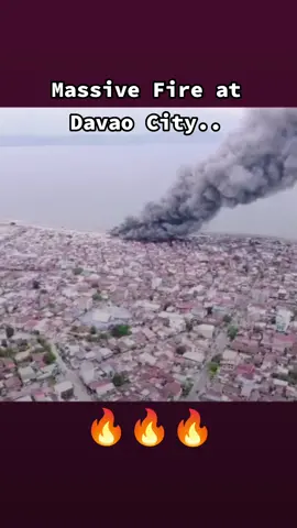 An Aerial Drone Video Shots taken during Massive Fire at Piapi 21-C, Davao City just today, February 25, 2023. Keep Safe #davaoeños  #fireincident #Massive #Davao #DavaoCity #RodrigoDuterte #SaraDuterte #Duterte 