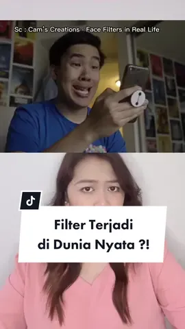 Wkwk kalian mau pake filter nyata ini gak gaes ? 😂 #TikTokTainment #rekomendasifilm #reviewfilm #alurfilm #alurcerita #alurceritafilm #filmseru #filmpendek #shortmovie #shortfilm 