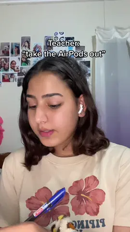 Always works😌😂#fyp #pov #relatable #airpods #trending #helenamalihi #teacher 