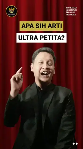 Kira-kira bisa gak ya hakim menjatuhkan putusan terhadap suatu perkara melebihi dari yang dimohonkan oleh Pemohon? #MengawalKonstitusi #salaMKonstitusi #MKRI #FYP