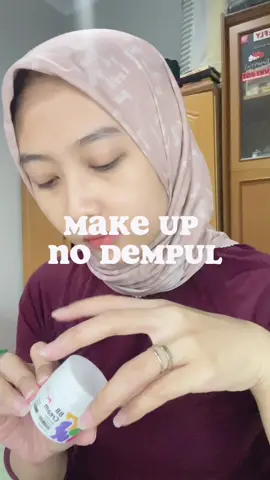 Make up fresh, ringan dan gak dempul 👍 #bbcream #basemakeup 