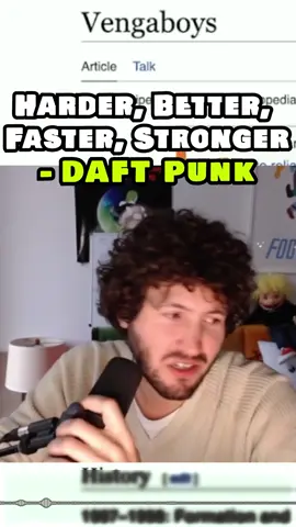 Harder better faster u know #baauer #fyp #twitchclips #dj #sampling #whosampled #daftpunk #harderbetterfasterstronger 