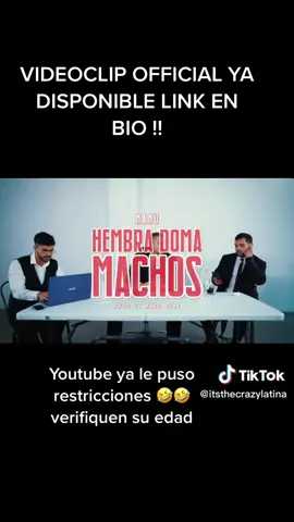 LA HEMBRA DOMA MACHO #madonnabilingue  @itsthecrazylatina  #nanu 