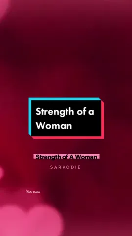 Sarkodie - strength of a woman #fiaflystudios #ghanatiktok #sarkodie 