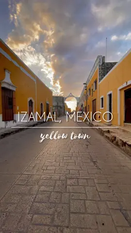 Have you been to the yellow town in Mexico? #izamalyucatán #izamal #yellowtown #mexicocheck #mexicomagico 