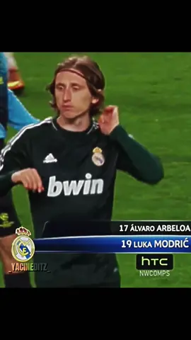 Luka Modrić debut at Real Madrid 🇭🇷☁️ #luka#modric#realmadrid#manutd#ucl#pourtoi#fypシ#viral