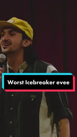 What’s the worst icebreaker you’ve ever heard? #fyp #foryou #comedy #standupcomedy 