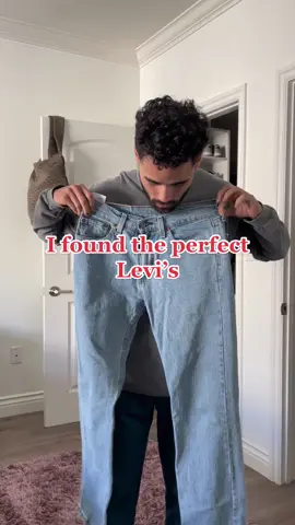 Perfect Levi’s #fyp #levis #jeans #mensfashion #pants #outfitinspo #style #fashion #grwm #OOTD 