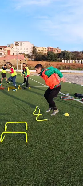 exercice force vitesse 🏃💥🔥 #Football #كرة_قدم #تدريب #vitesse #force 