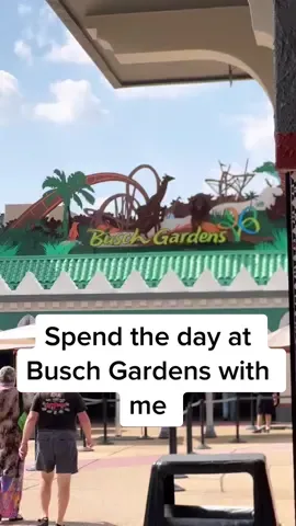 It’s been years since I’ve been to Busch Gardens, and I had so much fun #thingstodoinflorida #thingstodointampa #tampabay #tampa #buschgardens #buschgardenstampabay #buschgardenstampa 