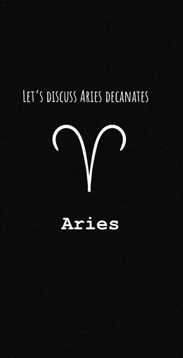 #decanatesofaries #decanate #aries♈️ #astrology 