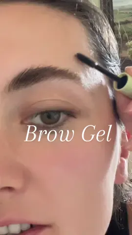 Testing out different things for my brows on this journey 🤪