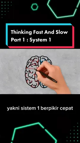 Thinking Fast And Slow Part 1 : System 1 #motivasihidup #motivasisukses #Motivasi #kenalidirimu 