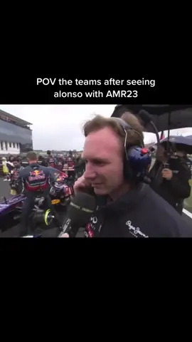 and yes i know it's just testing, chill 🤍 #fernandoalonso #astonmartinf1 #astonmartin #christianhorner #redbullracing #formula1 #f1 