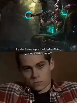 Respuesta a @thedarcklol Ekko🦉. Una disculpa por la demora, al fin se me dio la oportunidad nuevamente. #capcut #gamer #leagueoflegends #leagueoflegendsriotgames #riotgames #ekkotruedamage 