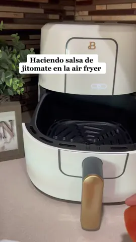 Salsa de jitomate 🍅🌶️🥵 #salsa #picante #homemade #airfryerrecipes #Recipe #Receta #mexicana #parati #foryou #fyp 
