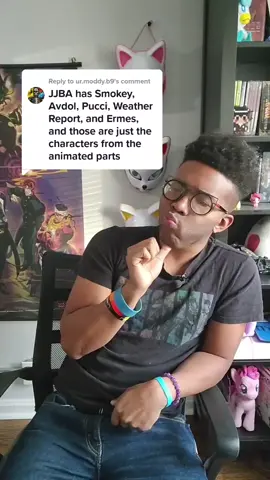Replying to @ur.moddy.b9 I am a jojo fan after all, it is my duty to do this!  #anime #manga #animetiktok #mangatiktok #jojosbizarreadventure #stardustcrusaders #jojo #thejojolands #dragonajoestar #mohammedavdol #avdol #muhammedavdol #magiciansred #blackhistorymonth #blackandnerdy 