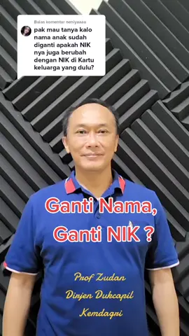 Membalas @neniyaaaa Ganti Nama, Ganti NIK ?