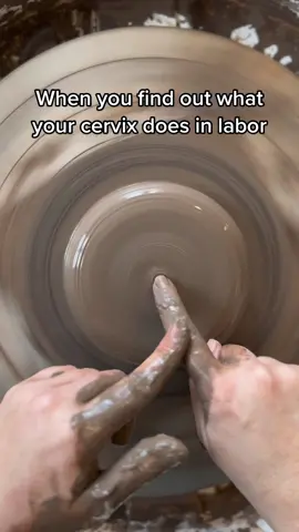 Ever wanted a visual of what happens to your cervix during birth? 1 -10 centimeters, as shown in clay? How amazing are our bodies to be able to open and birth a baby?! #childbirth #birthtok #laboranddelivery #cervicaldilation #midwivesoftiktok #doulasoftiktok #immediatelyno #epiduralplease 