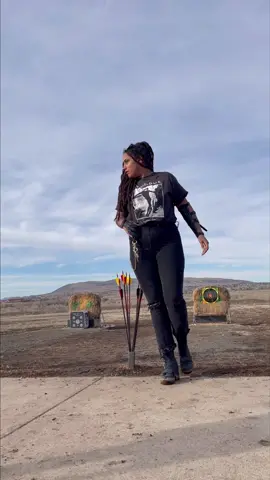 Guess I’m an #archery girlie now . . . #legolas lol #denvercolorado #blackarcher 
