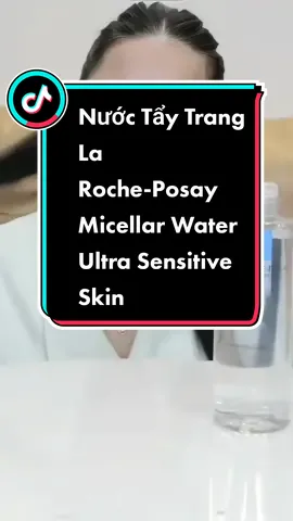 Nước Tẩy Trang La Roche-Posay Micellar Water Ultra Sensitive Skin đến từ thương hiệu dược mỹ phẩm La Roche-Posay của Pháp là dòng sản phẩm tẩy trang dành cho da mặt, vùng mắt và môi, ứng dụng công nghệ Glyco Micellar giúp làm sạch sâu lớp trang điểm và bụi bẩn, bã nhờn. #nuoctaytrang #nuoctaytranglaroposay #nuoctaytrangchodanhaycam #nước_tẩy_trang #nước_tẩy_trang_dịu_nhẹ #larocheposay #myphamsale 