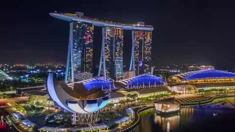 Xin chào đất nước singapore. Khách sạn Marina Bay Sands .được biết đến là khách sạn đắt nhất thế giới hiện nay#fypシ #viral #tiktok 