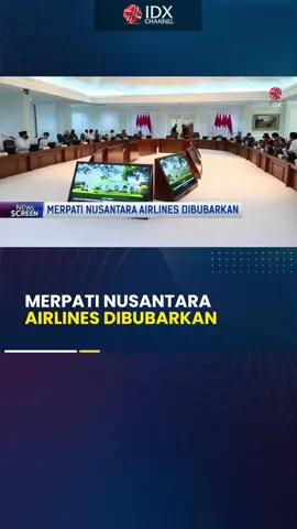 Merpati Nusantara Airlines Dibubarkan #idxchannel #idxchannelcom #fypシ
