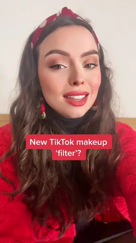 People are reacting to this calling it a filter. But…is it a filter? TikTok already calls them effects. That’s more what they are #newfilter #effect 