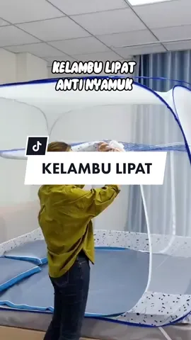 Kelambu Lipat #HelloHongKong #kelambumurah #kelambuantinyamuk #kelambutenda #kelambutidur #kelambu_kelambu #kelambulipat #kelambu #fypdongggggggg 
