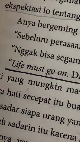 you can just get stuck at one point bcs life must go on #hilmymilan 