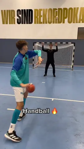 Handball looks too fun 🔥 (via @benszilagyi14) #handball #satisfying