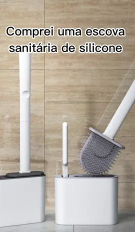 Melhor compra pro meu banheiro #dropshipping #banheiro #vasosanitario #escovasanitaria #escovasanitariadesilicone 