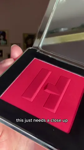 This is by no means sponsored. I truly saw this blush on my instagram feed and knew I had to buy it.  This is the @hauslabs blush in shade watermelon bliss. It’s GORGEOUS 🤤  So thoughts. $40 is a lot for blush.. but your paying for name & packaging too. The makeup brush I used didn’t showcase it as great. I want to try again with a more dense brush because it can hold the pigment better.  Again not sponsored. Actually just so happened to go to the mall this weekend and stopped and got it.  Let me know your thoughts in the comments 🫶🏻💗  #hauslabs #hauslabsblush #hauslabsladygaga #makeup #makeupreview #makeuplooks #makeuplookoftheday #roadto10k 