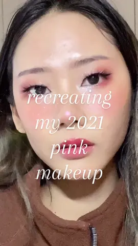 this was so long overdue but it feels so weird to do this look now😭 #makeuptutorial #makeup #grwm #pinkmakeup #redmakeup #AXERatioChallenge 