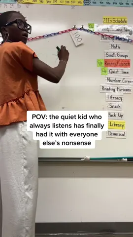 And then they start defending me like “can y’all stop talking for 30 seconds and listen??? She’s trying to teach” 😂 #teachersoftiktok #teacherproblems #classroommanagement #elementaryschool 