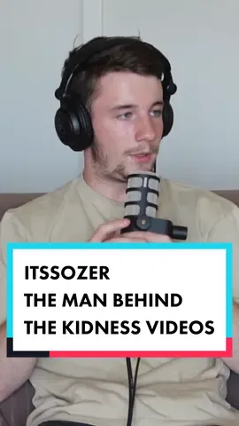 @Samuel Weidenhofer the Kindness King joined us on the podcast this week. He shares the reason behind his rise to tik tok fame, the emotional story behind why he started these videos plus he shares behind the scenes of some of these amazing experiences he gets to give to other #itssozer #kindness #giveback #givingback #bekind #bekindtoeveryone #givetothehomeless #smile 