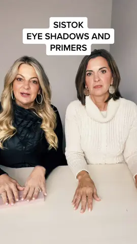 Sistok with @m_tag continued! #sistok #sisters #sistershavingfun #sibling #siblinggoals #over40 #over50 #over60 #50andfabulous #50isthenew30 #50isthenew40 #feelingblessed #grateful #justforfun #favoriteeyeshadowpalette #honestreview