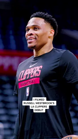 Russ on the Clippers 😮‍💨 what yall think? #laclippers #russellwestbrook #NBA 