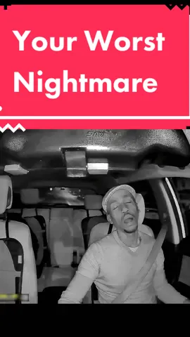 What happens when you can’t wake up a passenger 😱 #uberdriver #uberstories #latenight #sleepingincar #sleepingincar #uberstorytime #uberstorytime