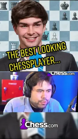 Best looking chessplayer.. #chess 