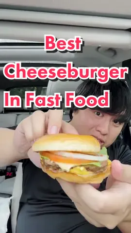 Let’s see who has the best cheeseburgers in fast food food review! #fastfood #FastFoodReview #foodreview #foodcritic #review #mukbang #eating #eatingshow #mcdonalds #burgerking #jackinthebox #wendys #innout #fyp #fypシ #viral #trending #tiktok #food 