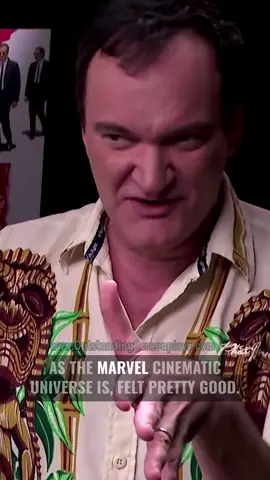 #QuentinTarantino on Being Referenced in #Marvel Movies 🤔 #screenwriting #screenwriter #screenplay #fyp #shorts #writer #author #filmtok #movies #film 