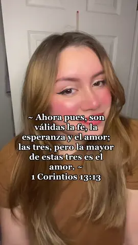1 Corintios 13:13✨❤️‍🔥#fypシ #diosesamor #christian #jovenescatolicos #hagamosviralajesus #hagamosviralajesus #foryoupage #viral 