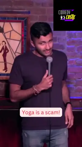 Yoga is a scam! #fypシ #memes #funny #viral #jokes #humour #trending #foryou #standup #indian #yoga #follow #likes 