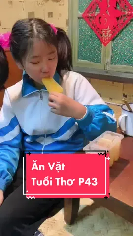 Cách Làm Kem Đá Thập Niên 90 Hồi Ức Tuổi Thơ 8x9x! #anvat #doanvat #tuoitho #8x9x #doanvattrungquoc #muataitiktok 