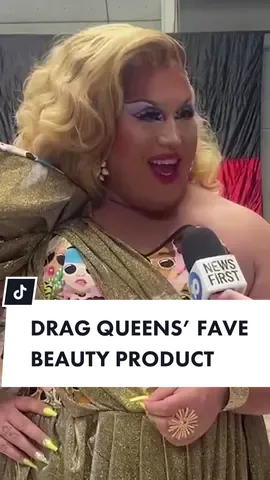 Miss First Nation Drag Queen competitors have revealed the beauty products they swear by when getting dolled up. Could you go without any of these in your makeup bag? @Miss Trinity Ice @Lasey Dunaman DQ @Pomara Fifth @Sydney Mardi Gras @sydneyworldpride @Carriageworks  🎥: Gabi Warner #10newsfirst #sydneyworldpride #sydneymardigras #worldpride #mardigras #worldpride2023 #mardigras2023 #dragqueen #dragking #firstnations #indigenous #aboriginal #torresstraitislander #maori #drag #beauty #beautyproduct #getreadywithme #grwm #skincare