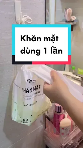 Nàng nào vẫn đang e ngại khi dùng khăn mặt vải thì đây là lựa chọn quá hợp lý #khanlaumat1lan #royaltowel #xuhuong 