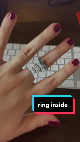 augmented reality ring by me #piperzy 