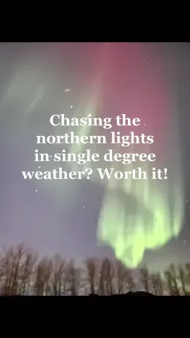 Finally got to see Lady A do her thing💫 #aurora #northernlights #anchoragealaska #southanchorage #pottersmarsh #ladyA #dancing #alaskatok #alaskaliving #alaskalife 